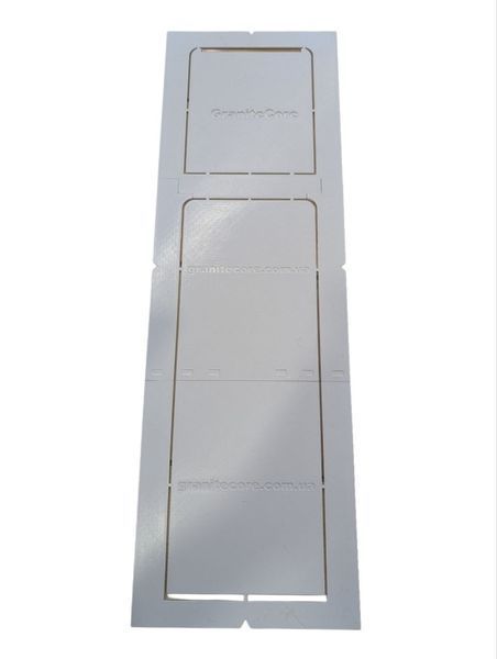 Корпус прихованого монтажу під папір + йоршик GraniteCore GC-brushpaper-w фото