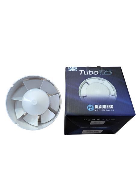 Витяжний вентилятор Blauberg tubo 125. Blaubtubo-125 фото
