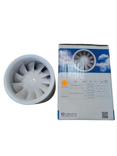 Вентилятор Vents Quiteline 125mm. Vents-quiteline-125mm фото