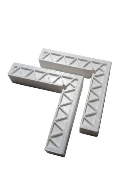 Кутики для фіксації зрощування плитки 50х50 під 90 градусів GranitCore GraniteCore-kyt-5050 фото