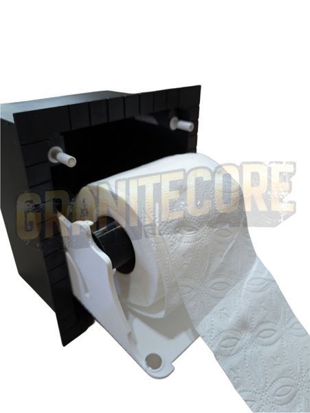 Корпус прихованого монтажу туалетного паперу під плитку GranitCore GraniteCore-pap1 фото