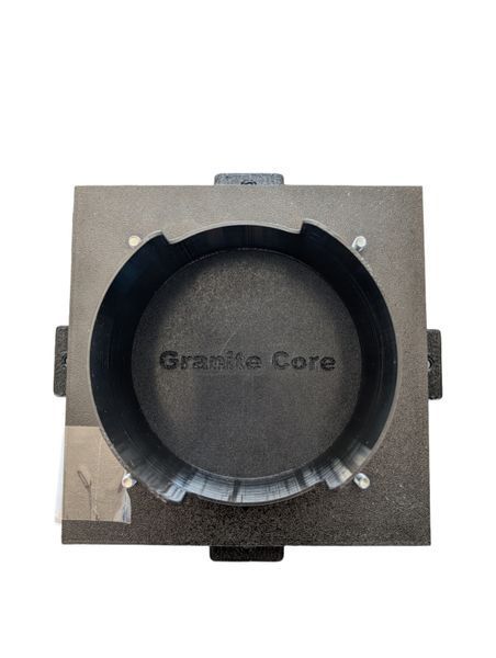 Корпус прихованого монтажу під плитку з гострими кутами GranitCore GraniteCore-vent1 фото